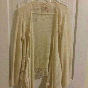 Derek Heart Cardigan Wrap